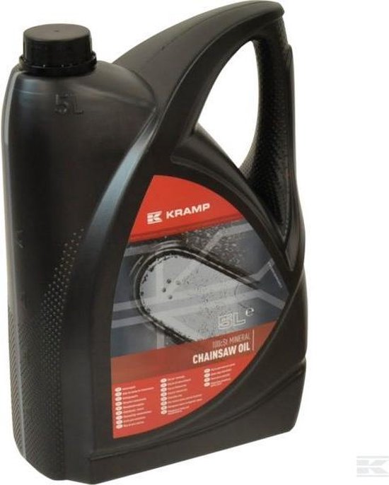 Kramp Kettingzaagolie 1 L – Heavy-Duty Klevende Smeerolie – Universeel voor Alle Kettingzagen – Minder Slijtage & Corrosiebescherming — afbeelding 2