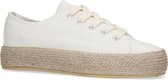 Sacha - Dames - Off white sneakers met touwzool - Maat 41