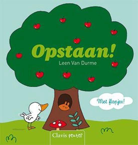 Cover van het boek 'Opstaan !'