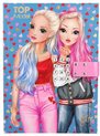 foto van Topmodel dagboek met geheime code love motief 2