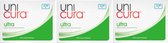 Unicura Ultra Zeeptablet / Anti-bacteriële Zeep / Anti bacterieele handzeep / Hand desinfectie en desinfecterend zeep / Desinfecterend / Antibacterieel - 3 x 2x90G Voordeelverpakking