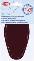 OPRY ELLEBOOGSTUKKEN OPSTRIJKBAAR D. ROOD 16X7,5CM - 750. 3 PAKJES a 2 STUKS.