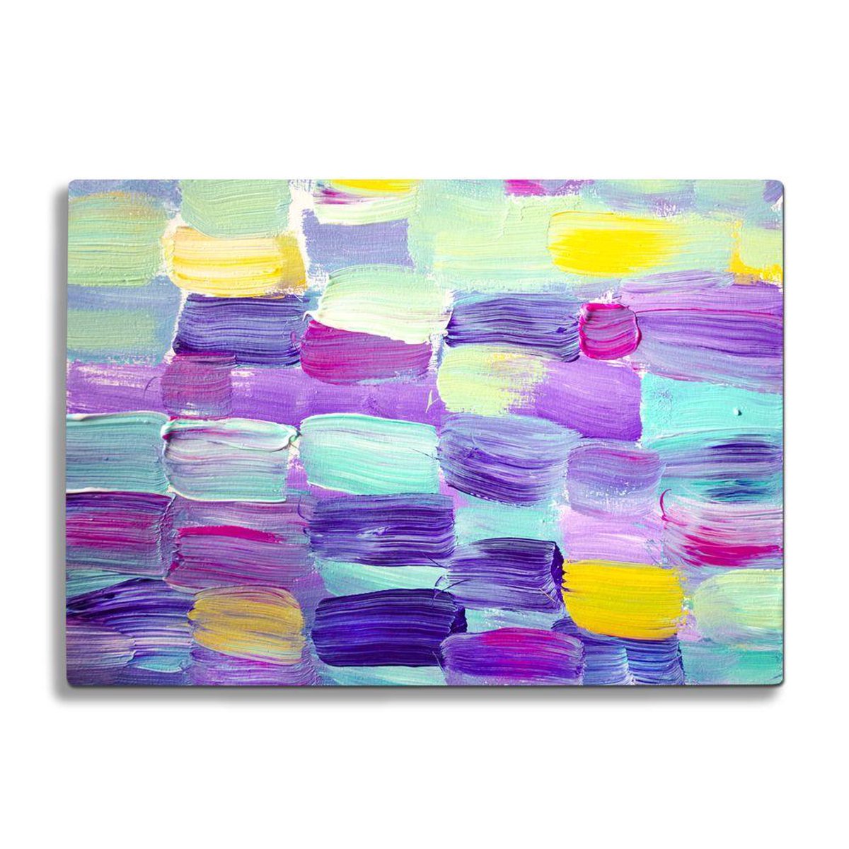 Glassnijplank - Abstract - Kleuren - Glazen snijplanken - 35×25 cm - 4mm