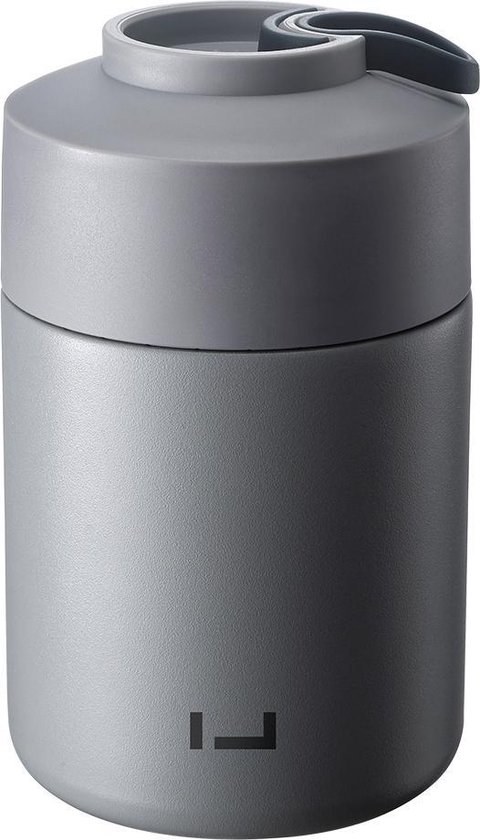 Voedselcontainer Thermos met Lepel | 850ML | Lunchbox Beker voor Voedsel &  Soep | Blauw | bol