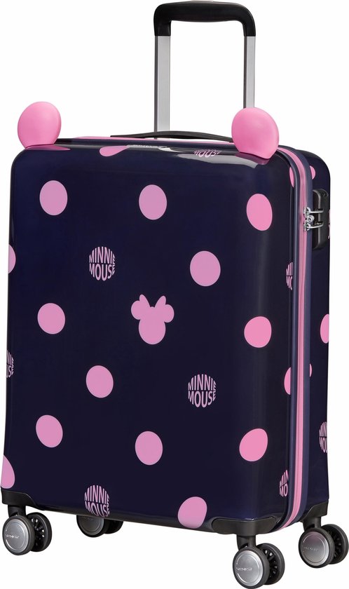 Samsonite Kinderkoffer - Color Funtime Disney Spinner 55/20 Minnie  (Handbagage) Minnie... | bol.com