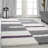 - Vloerkleed - Paars - 100 x 200