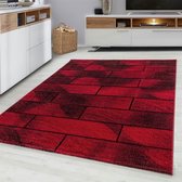 - Vloerkleed - Rood - 120 x 170