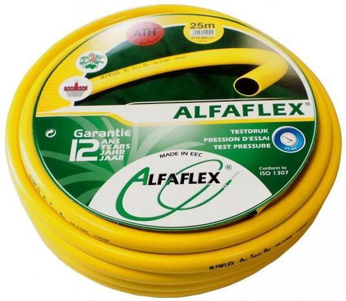 Alfaflex tuinslang PRO 1/2” (12.5MM) – 25mtr rol - trico waterslang