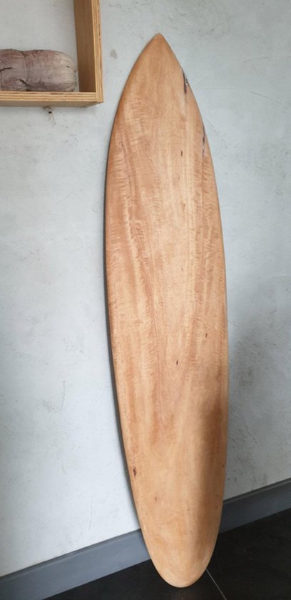 Dapper Bevestigen Fahrenheit Surfboard- decoratie- onbehandeld- 160x37cm | bol.com