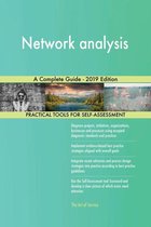 Network analysis A Complete Guide - 2019 Edition