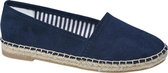 venice Donkerblauwe espadrille - Maat 43