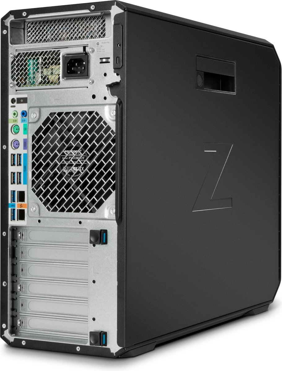 HP Z4 G4 Intel® Xeon® W-2123 16 GB DDR4-SDRAM 512 GB SSD Mini