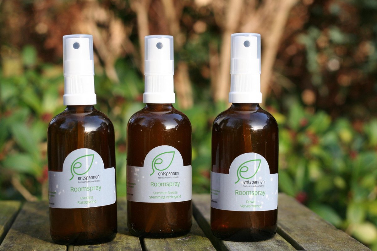 Entspannen feel calm and complete Roomspray