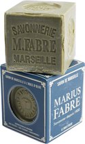 Marseillezeep (Savon de Marseille) - 200 gram plasticvrij verpakt en palmolie vrij - Marseille zeep - vegan - dierproefvrij - zonder chemische toevoegingen
