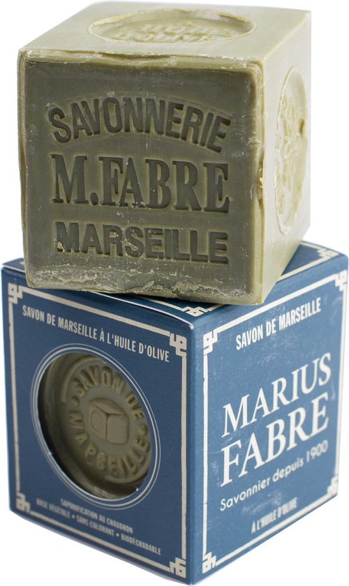Marseillezeep (Savon de Marseille) - 200 gram plasticvrij verpakt en  palmolie vrij -... | bol.com