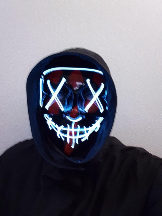 The Purge Halloween Masker Verkleed Kleur Wit | bol.com