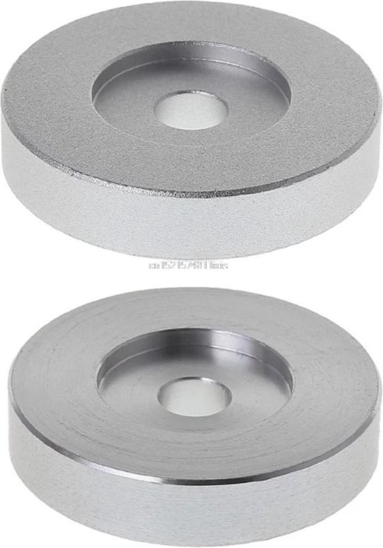 45 RPM Adapter Zilver Tip Top vintage audio