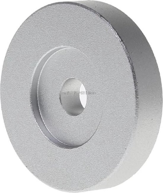 45 RPM Adapter Zilver Tip Top vintage audio