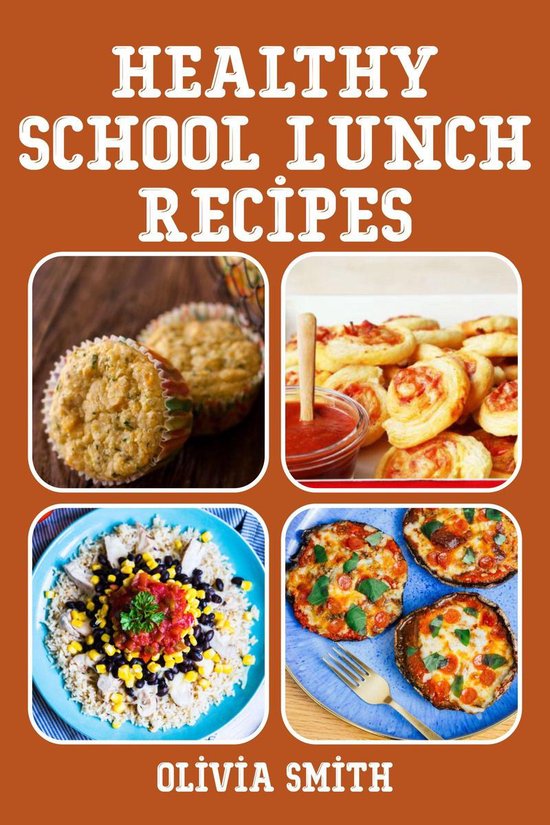 Healthy School Lunch Recipes - cover