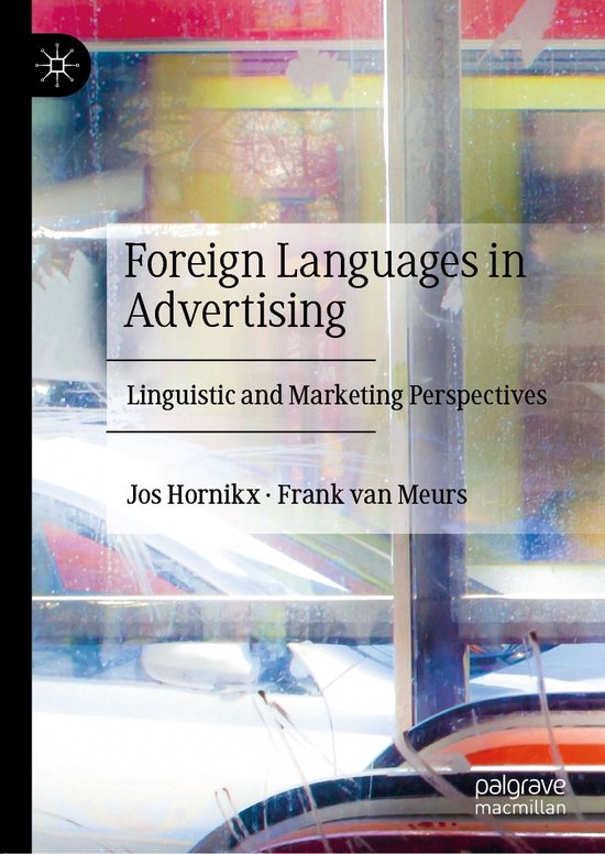 Social Sciences (R0) - Foreign Languages in Advertising - cover