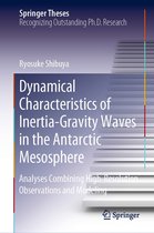Springer Theses - Dynamical Characteristics of Inertia-Gravity Waves in the Antarctic Mesosphere