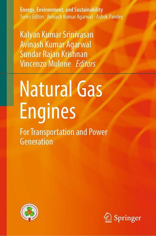 Energy, Environment, and Sustainability - Natural Gas Engine ... - cover