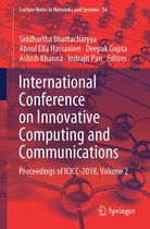 Lecture Notes in Networks and Systems 56 - International Conference on Innovative Computing and Communications