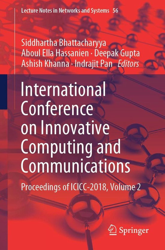 Springer Nature Proceedings excluding Computer Science - Int ... - cover