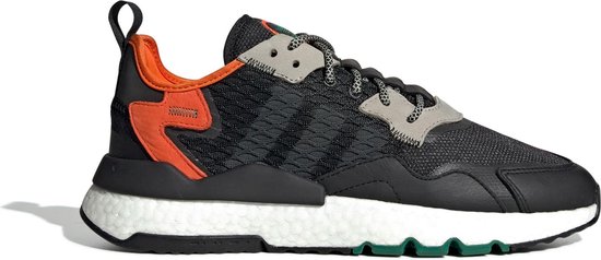Zwarte leren hoge sneakers - Heren | MANFIELD