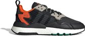 adidas Sneakers - Maat 42 2/3 - Vrouwen - zwart/grijs/oranje