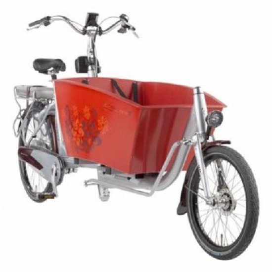 Afdekhoes / Cover bak SPARTA E-Kargo (bakfiets) ca. 93x60x9,5 cm. Waterdicht Zwart PAST ALLEEN OP SPARTA E-KARGO van Sparta — afbeelding 5