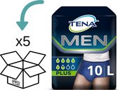 TENA Men Active Fit Pants Large - 5 pakken - 50 stuks