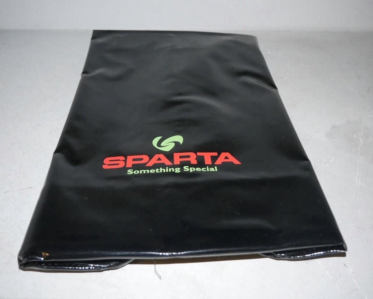 Afdekhoes / Cover bak SPARTA E-Kargo (bakfiets) ca. 93x60x9,5 cm. Waterdicht Zwart PAST ALLEEN OP SPARTA E-KARGO