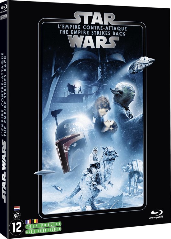 Star Wars Episode V: The Empire Strikes Back (Blu-ray)
