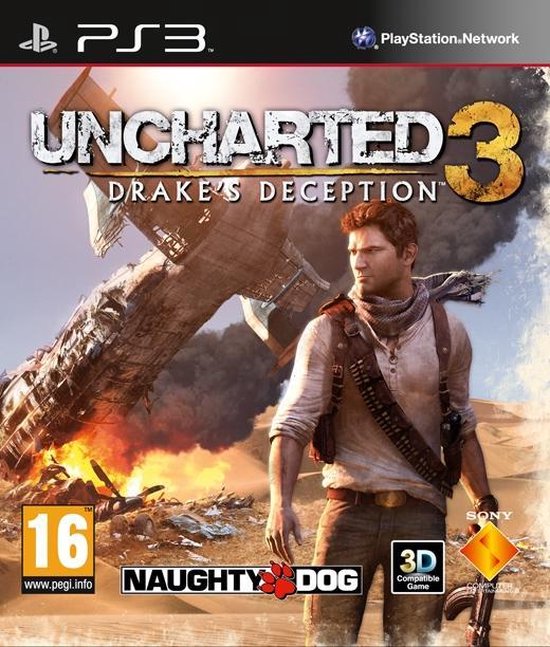 Uncharted 3: Drake’s Deception /PS3