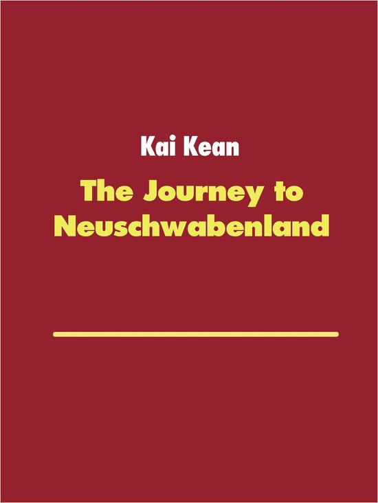 The Journey to Neuschwabenland - cover