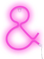 Neon LED Letter Roze Pink &