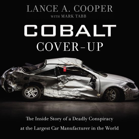 Cobalt Cover-Up - cover