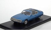 Citroen SM 1971 Espace by Heuliez 1971 1:43 Blauw Metallic Neo Scale Models