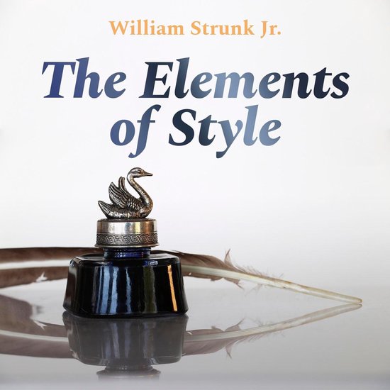 The Elements of Style - cover