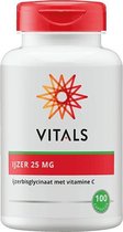 Vitals IJzer 25 mg Voedingssupplementen - 100 vegicaps