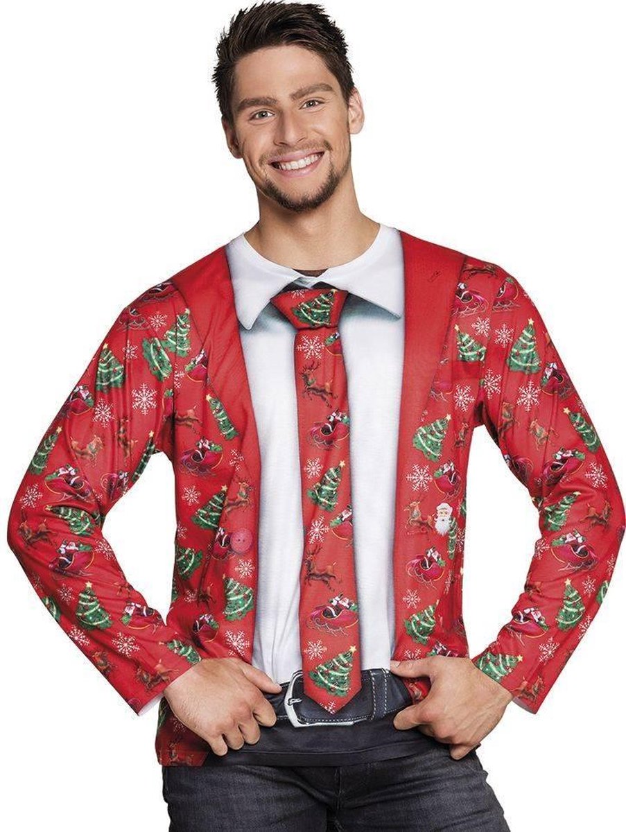 Kerst Shirt Kerstpak