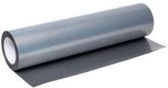 Flexfolie Zilver Metalic Silver 10 meter lang x 50 cm breed transfer Flex Textielprint