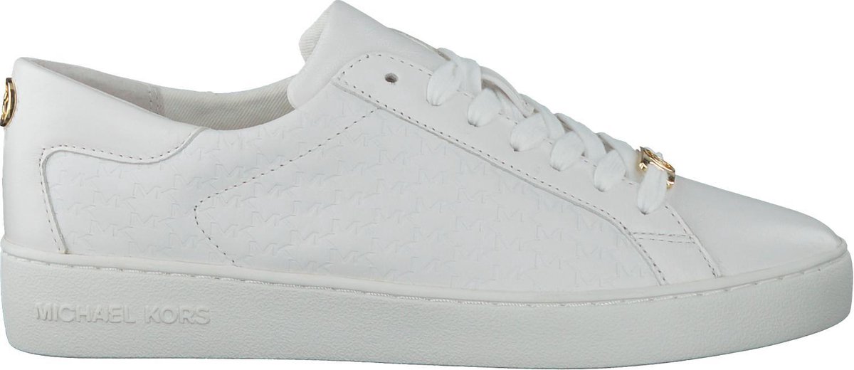 Michael Kors Colby Dames Sneakers - Wit - Maat 39 | bol.com