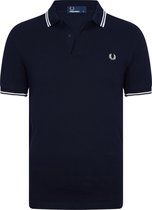 Fred Perry M3600 shirt - polo Navy / White / White