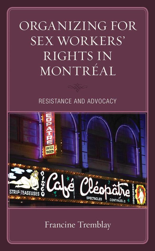 Organizing for Sex Workers’ Rights in Montréal - cover