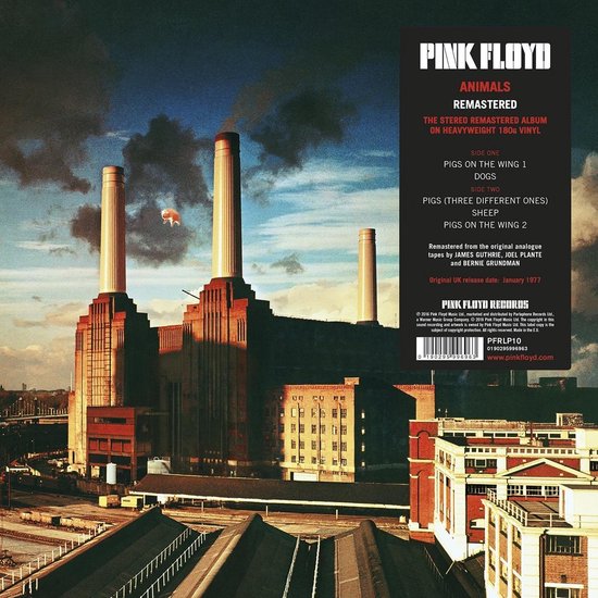 Animals (LP) - Pink Floyd