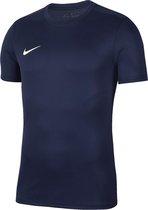 Nike Park VII SS Sportshirt - Maat 116  - Unisex - navy