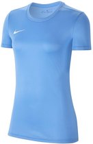 Nike Park VII SS Sportshirt - Maat M  - Vrouwen - licht blauw