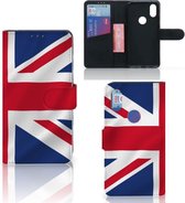 Bookstyle Case Xiaomi Mi Mix 2s Telefoonhoesje Groot-Brittannië